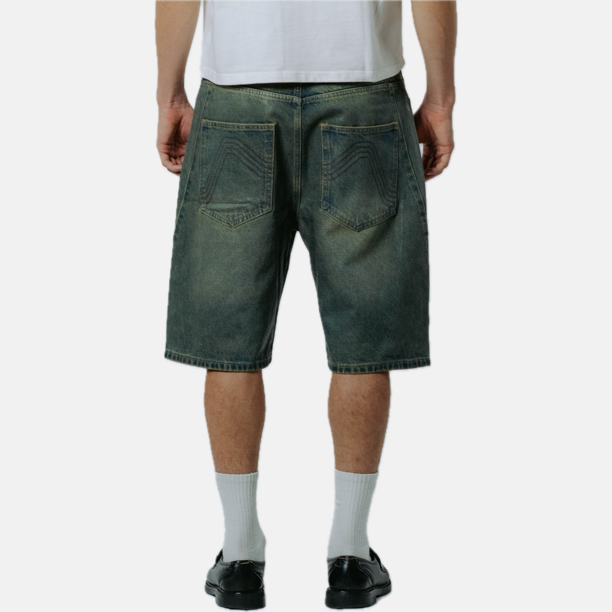 Waxed Jorts