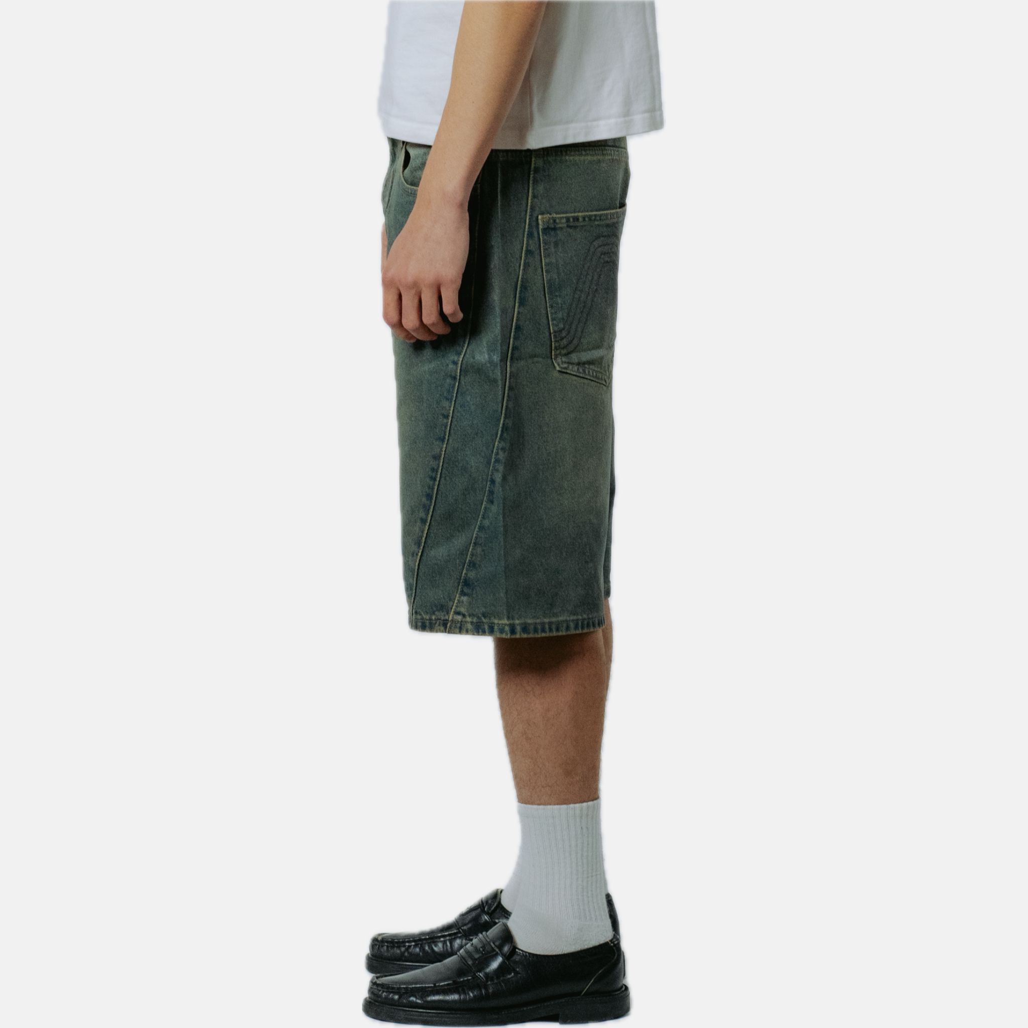 Waxed Jorts