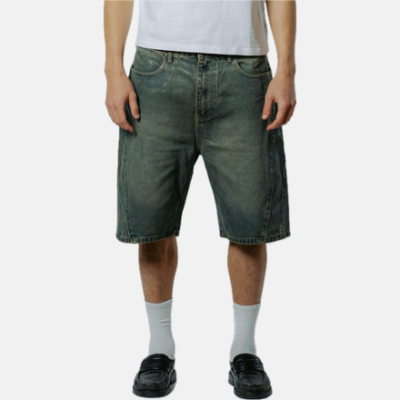 Waxed Jorts