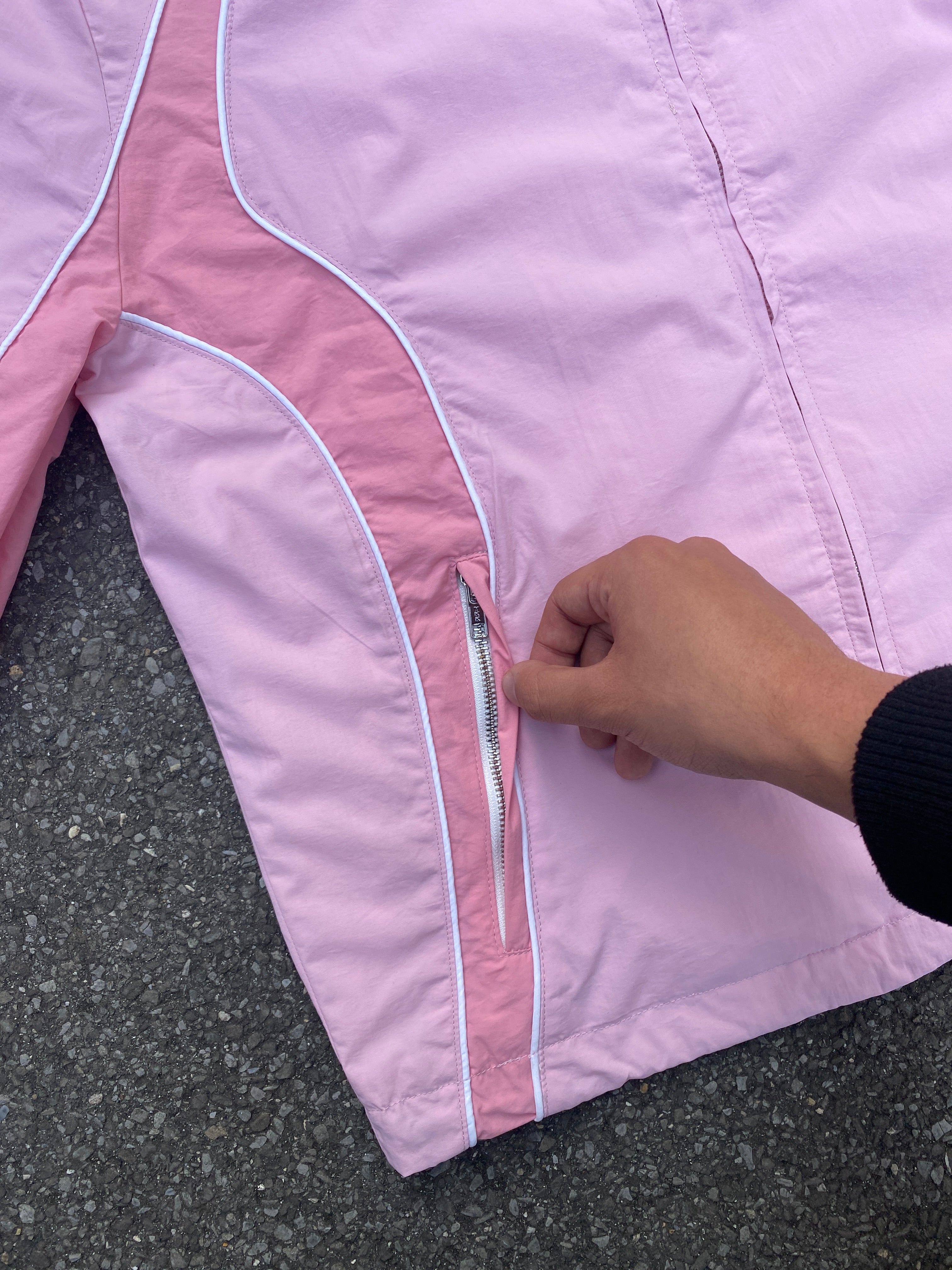 Pink Trackjacket