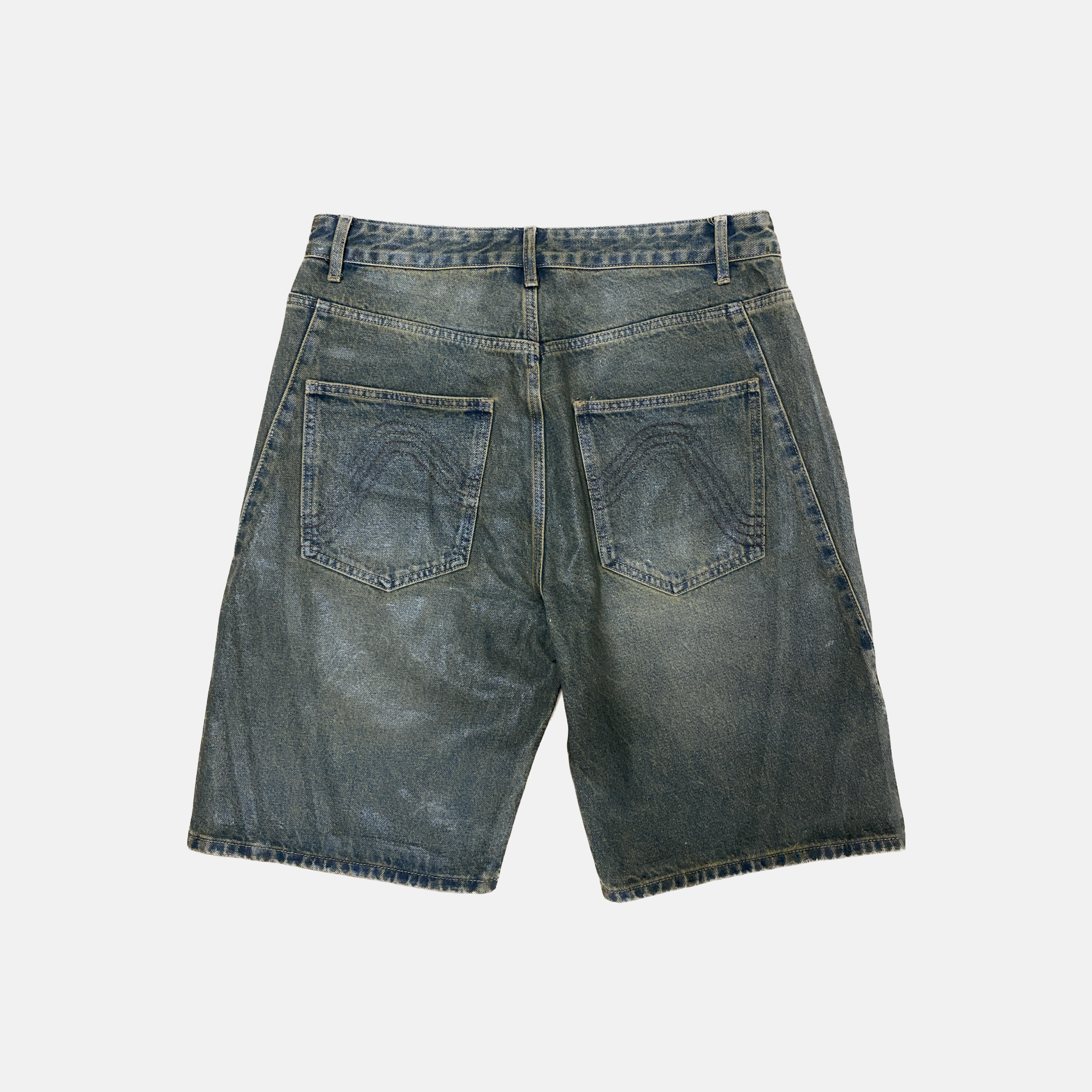 Waxed Jorts